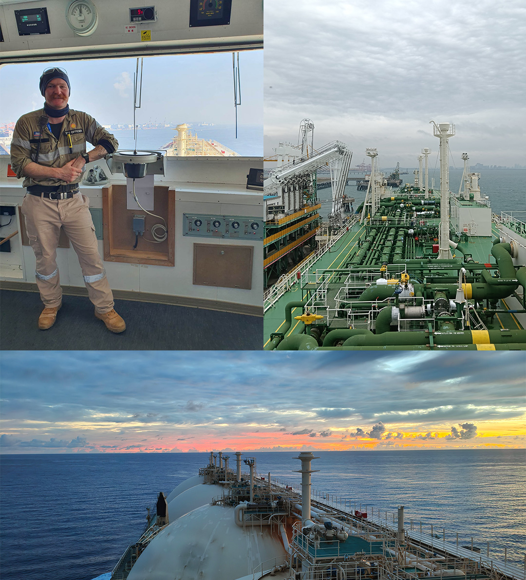 Lochy Brown, STCW Alumni