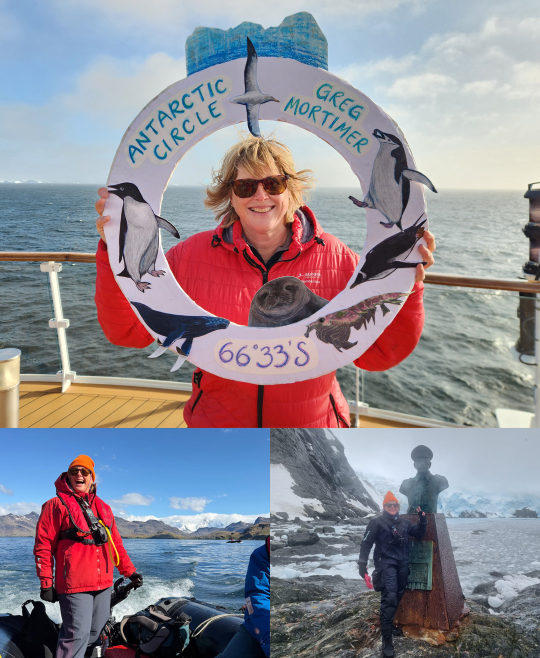 Ellen, STCW Alumni