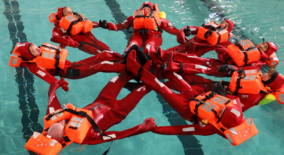 Photo of Marine sector training